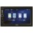 SAL Auto radio, 4 x 45W, 7" LCD Display, BT, USB, microSD - VBX910