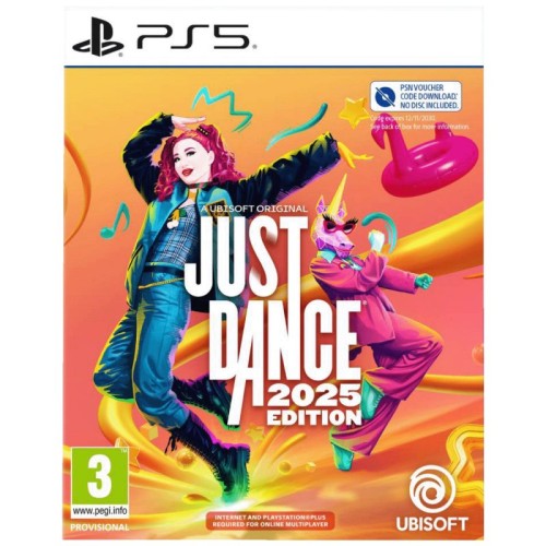 Ubisoft Igra PlayStation 5: Just Dance 2025 Standard Edition