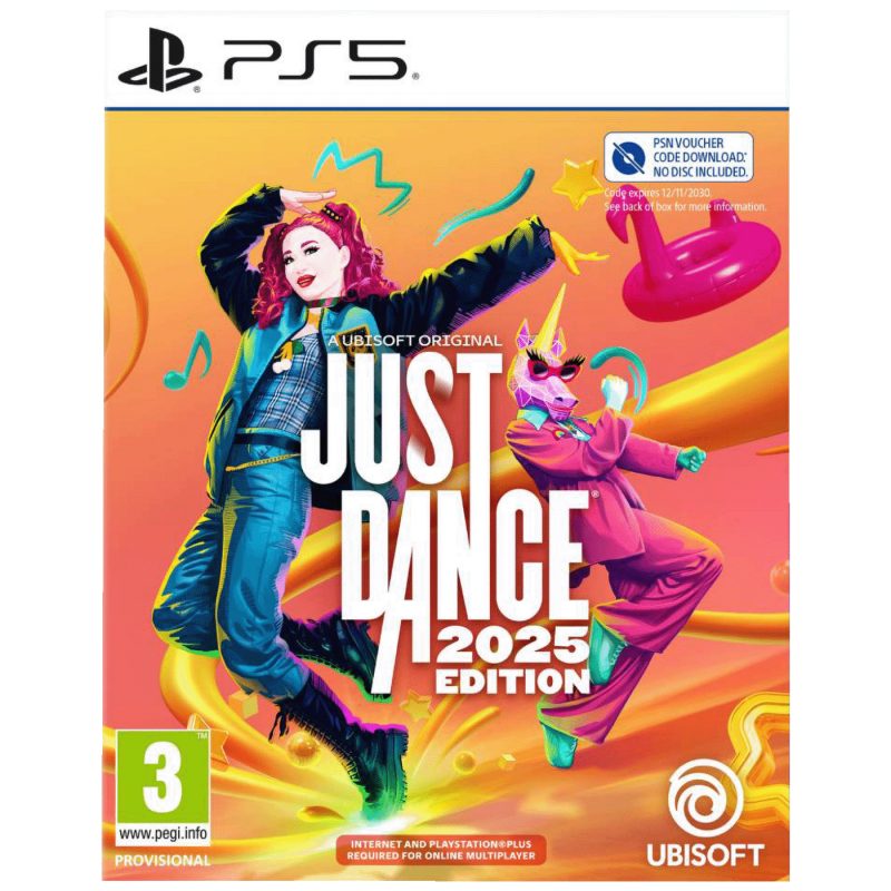Ubisoft Igra PlayStation 5: Just Dance 2025 Standard Edition