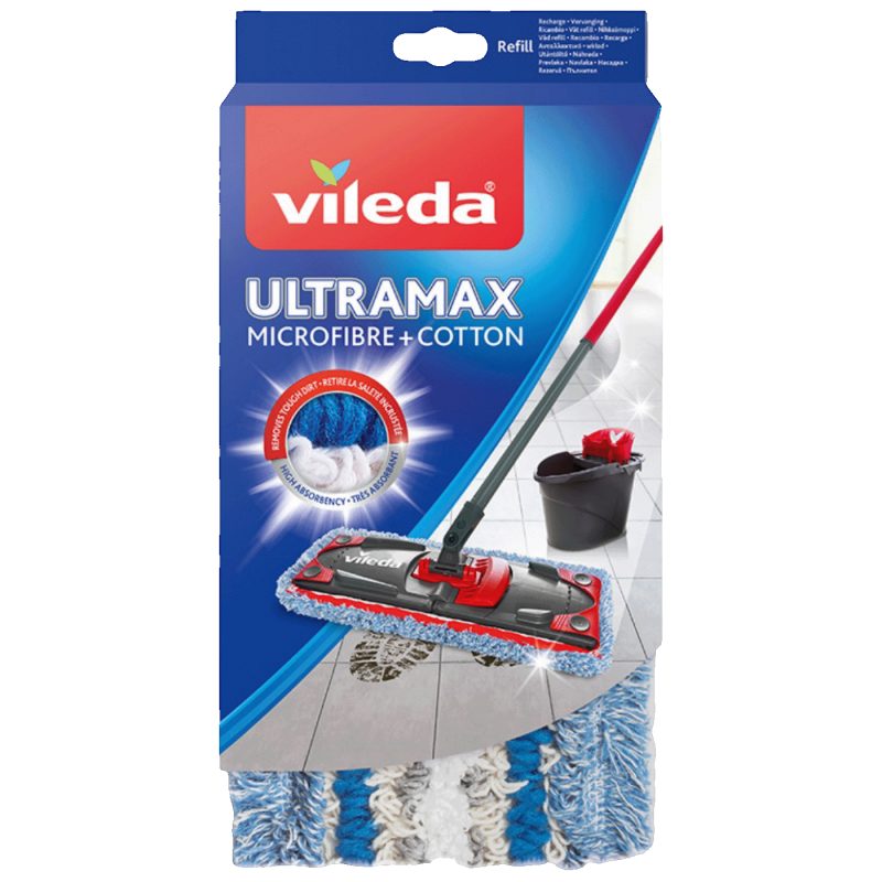 Vileda Zamjenska krpa za Ultramat and Ultramax Series - Mop Refill UltraMax Micro & Cotton