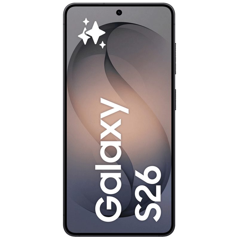 Samsung Smartphone 6.3", 5G, 10-Core 3.80GHz, RAM 12GB, 50Mpixel - Galaxy S26 12GB/256GB Black