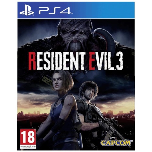 Capcom Igra PlayStation 4 : Resident Evil 3 Remake - PS4 Resident Evil 3 Remake