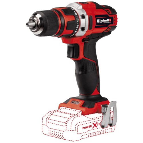 Einhell Aku bušilica, odvijač, bez baterije - Power X-Change TE-CD 18/40 Li-Solo