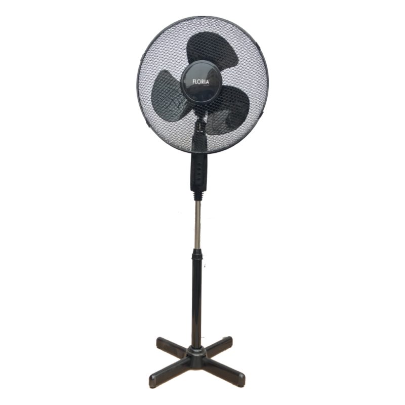 Floria Ventilator sa postoljem, promjer 40 cm, 40 W, crna - ZLN1181