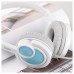 hoco. Slušalice sa mikrofonom, 3.5 mm,dužina kabela 1.5 met,bijela - W17 Delightful Headphones MIC WH