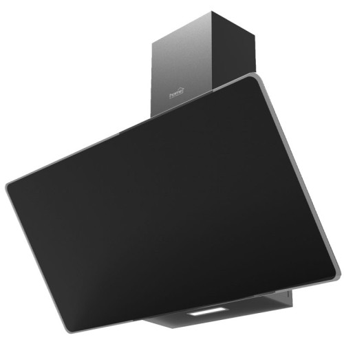 home Napa CYCLONE 90 cm, protok 390 m³/h, 105W, crno staklo - KPE 9039G
