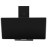 home Napa CYCLONE 90 cm, protok 390 m³/h, 105W, crno staklo - KPE 9039G