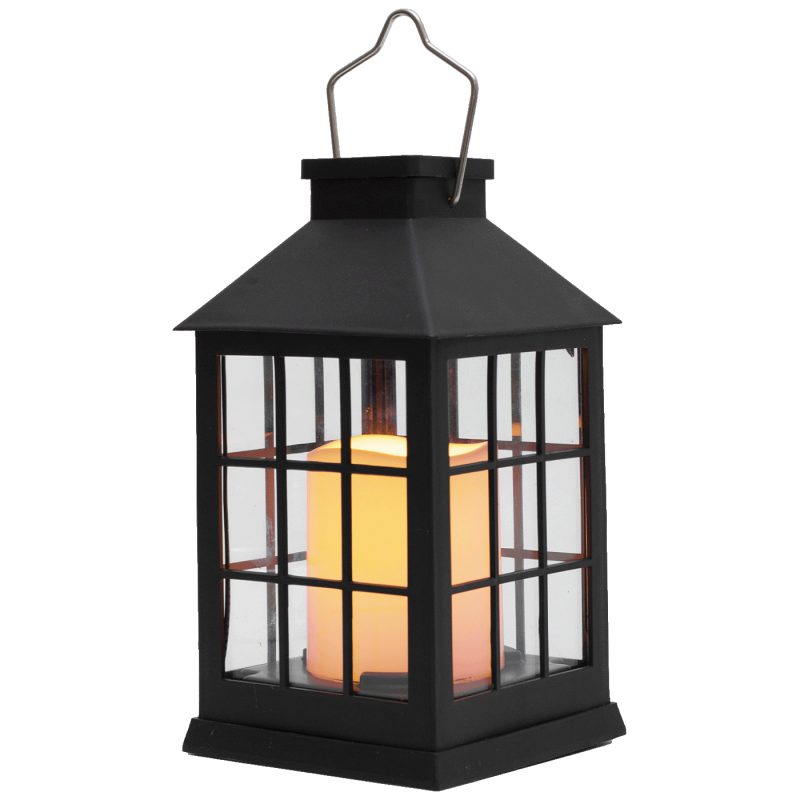 home Solarna vrtna LED lampa, fenjer, 300 mAh - MXLTN1