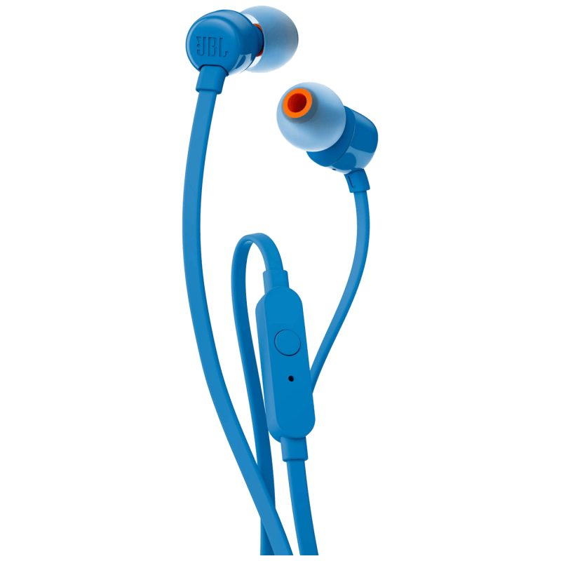 JBL Slušalice sa mikrofonom, 3.5 mm jack, plava - T110 Blue