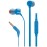 JBL Slušalice sa mikrofonom, 3.5 mm jack, plava - T110 Blue
