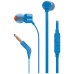 JBL Slušalice sa mikrofonom, 3.5 mm jack, plava - T110 Blue