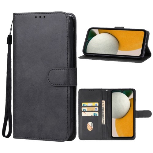 NN-Su Futrola preklopna za Samsung Galaxy A15, koža, crna - Galaxy A15 Phone Case(Black)
