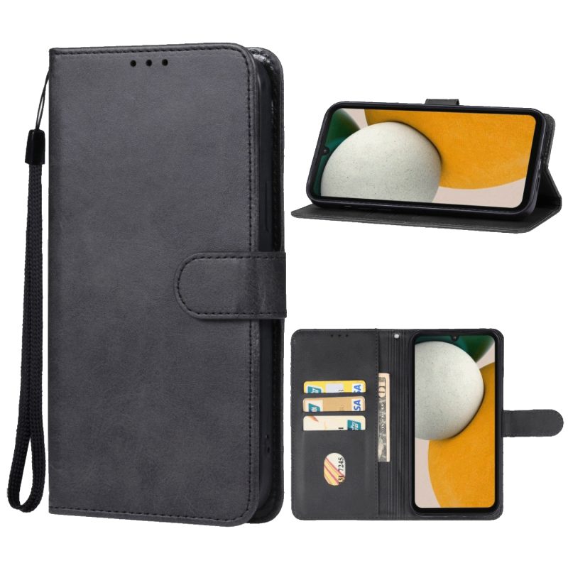 NN-Su Futrola preklopna za Samsung Galaxy A15, koža, crna - Galaxy A15 Phone Case(Black)