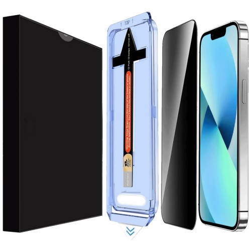 NN-Su Zaštitno staklo za zaštitu privatnosti za iPhone 13/13 Pro - iPhone 13/13 Pro Privacy T. Glass