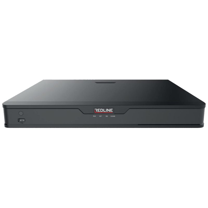 REDLINE NVR IP snimač 32 CH. H.265+,No PoE,Analitika brojanje ljudi - RN-9032