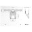Superior Nosač za Samsung QLED TV prijemnike 49" - 55 "- 65", 50 kg. - Wall mount Samsung QLED TVs