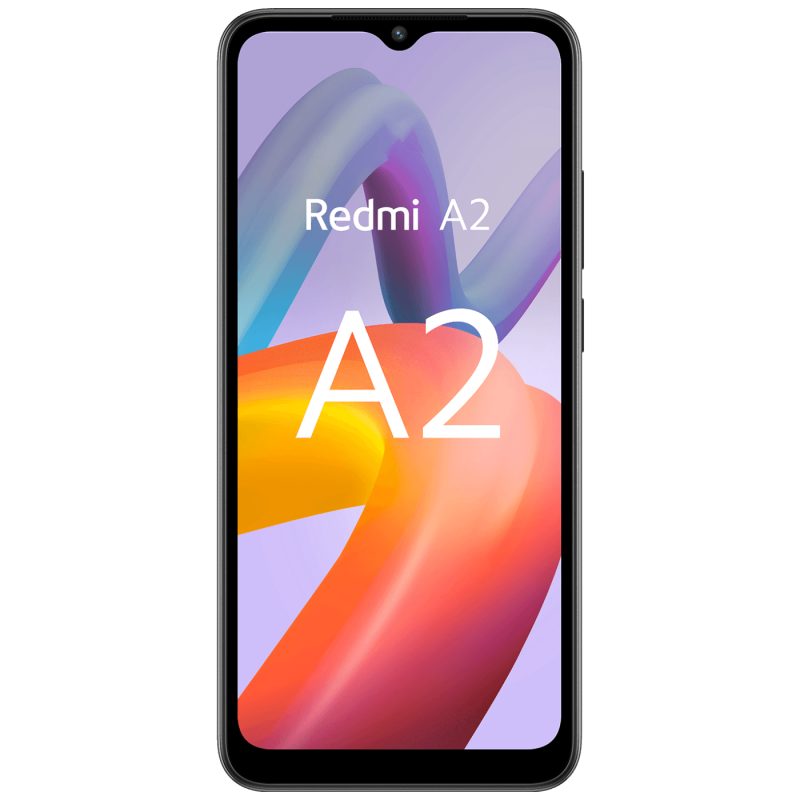 Xiaomi Smartphone 6.52",Dual SIM, 3/64GB, 8Mpx, Octa Core 2.2GHz - Redmi A2 3GB/64GB Black