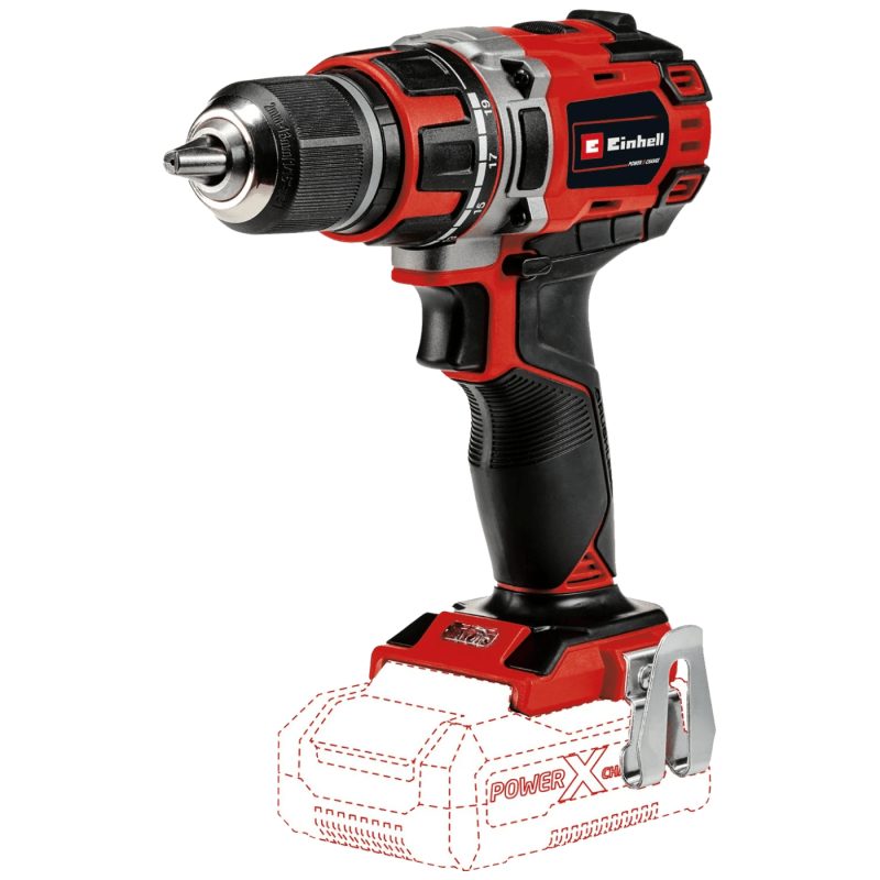 Einhell Aku bušilica, bez baterije - PXC TE-CD 18/50 Li BL-Solo