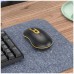 hoco. Miš bežični, optički, 1600 dpi, 2.4 GHz, USB nano - GM21 Platinum Black/Yellow