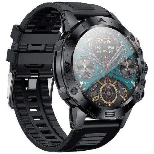 hoco. Pametni sat, 1.53" zaslon, Bluetooth, IP67 - Y20 Black