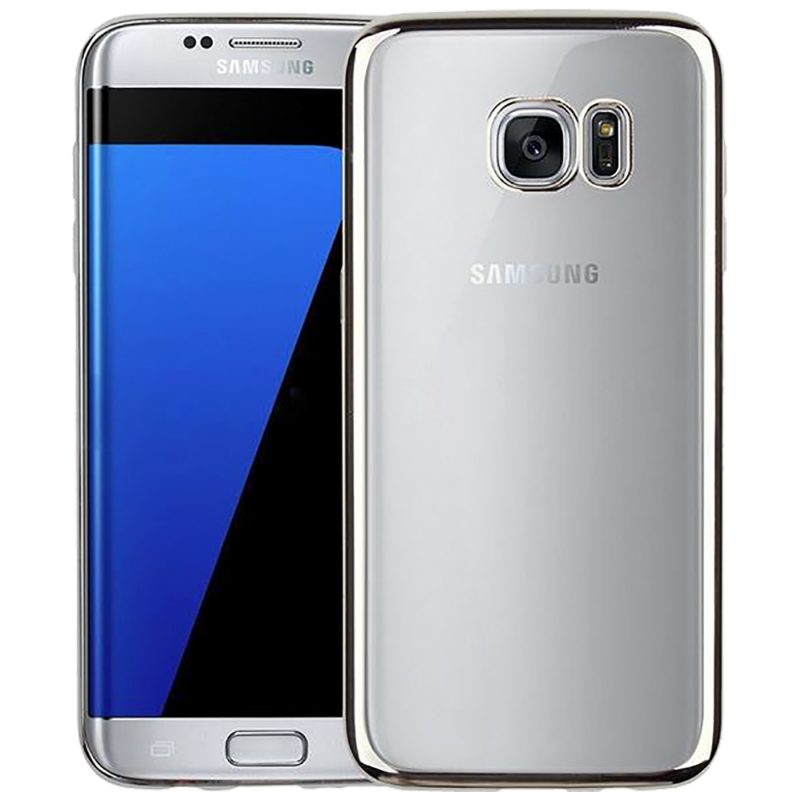 AMA Europe Maska za mobiltel Samsung A3, silver - Plated Tpu Case Galaxy A3 silver