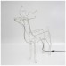 home Dekorativna rasvjeta, LED 3D figura, jelen - ROPE 1