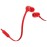 JBL Slušalice sa mikrofonom, 3.5 mm jack, crvena - T110 Red