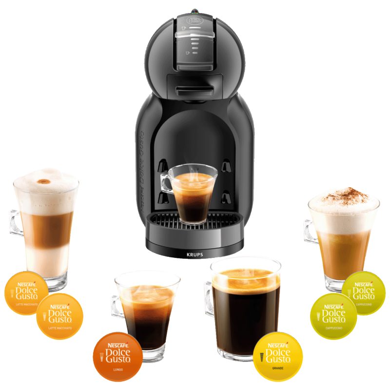 Krups Aparat za kafu, Nescafe Dolce Gusto Mini Me - KP123810
