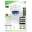 Amiko Home Kamera IP 4 MP, PoE, 1/3" CMOS, HD Lens 2,8 - 12mm - DH20P400MF