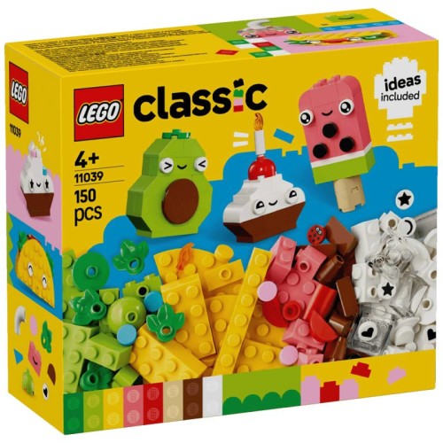 Lego Kreativni prehrambeni prijatelji, LEGO Classic