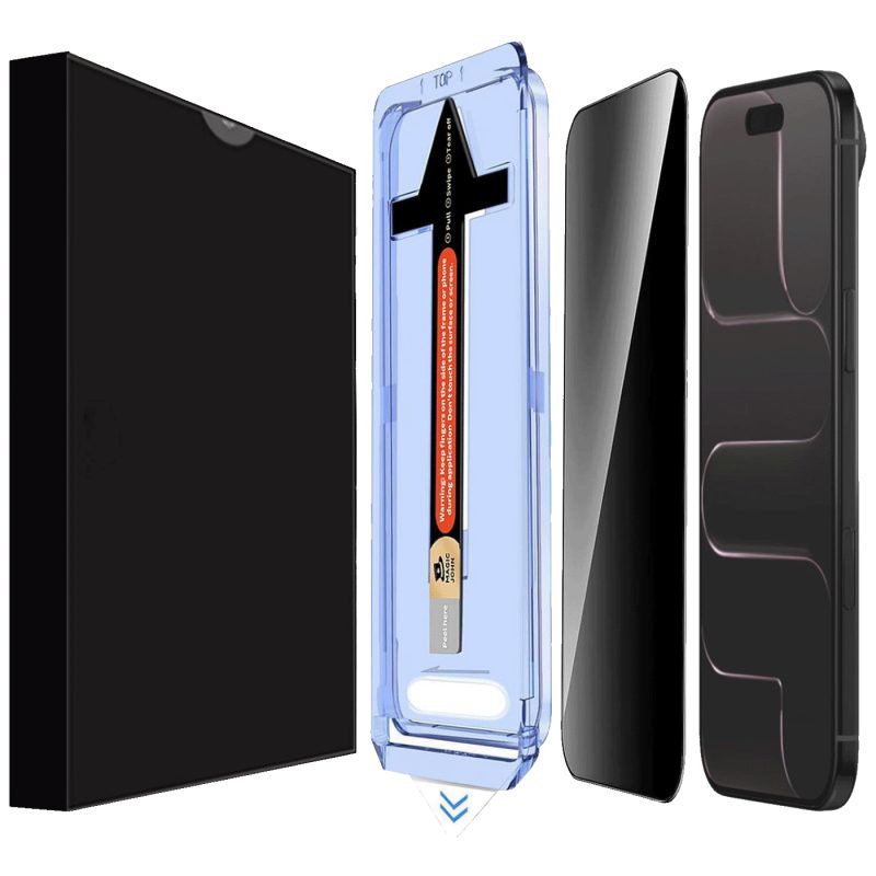 NN-Su Zaštitno staklo za zaštitu privatnosti za iPhone Air - iPhone Air Privacy Tempered Glass