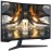 Samsung Monitor 27",Zakrivljeni,WQHD,G5 Odyssey, HDMI,Display Port - LS27AG550EPXEN