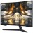 Samsung Monitor 27",Zakrivljeni,WQHD,G5 Odyssey, HDMI,Display Port - LS27AG550EPXEN