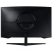 Samsung Monitor 27",Zakrivljeni,WQHD,G5 Odyssey, HDMI,Display Port - LS27AG550EPXEN