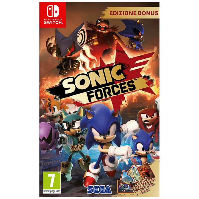 Ubisoft Igra za Nintendo Switch: Sonic Forces Bonus Edition - Switch Sonic Forces Bonus Edition
