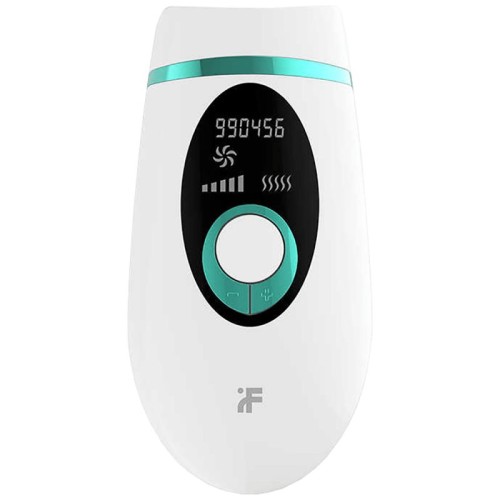 Xiaomi Epilator IPL, lasersko uklanjanje dlačica 900.000 bljeskova - Inface IPL Hair Remover White/Green