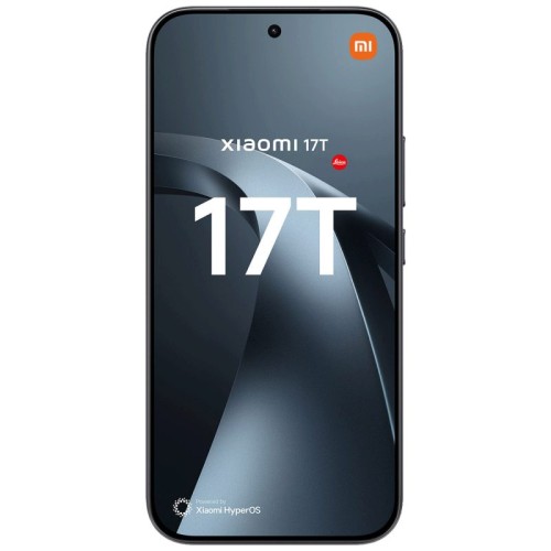 Xiaomi Smartphone 6.59", Octa Core 3.4GHz, RAM 12GB, 50Mpixel - Xiaomi 17T 5G 12GB/256GB Black