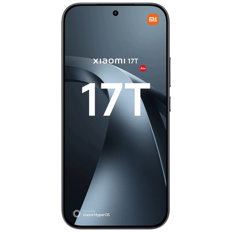 Xiaomi Smartphone 6.59", Octa Core 3.4GHz, RAM 12GB, 50Mpixel - Xiaomi 17T 5G 12GB/256GB Black