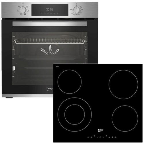 Beko Set ugradbena ploča/ugradbena pećnica, 72 lit., A - N11 BBSE 123001 XD