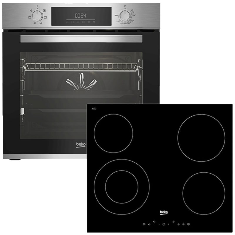 Beko Set ugradbena ploča/ugradbena pećnica, 72 lit., A - N11 BBSE 123001 XD