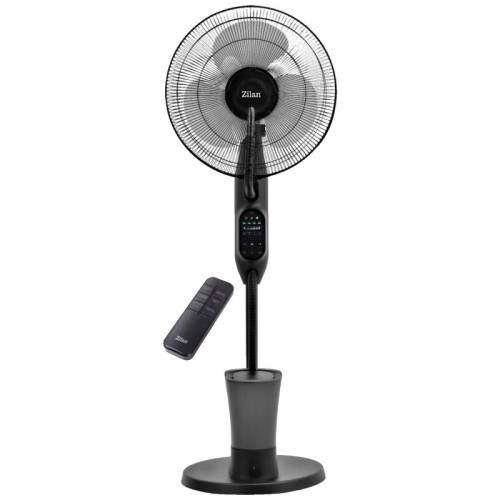 Zilan Ventilator sa raspršivačem vode, daljinski upravljač, 75 W - ZLN0977