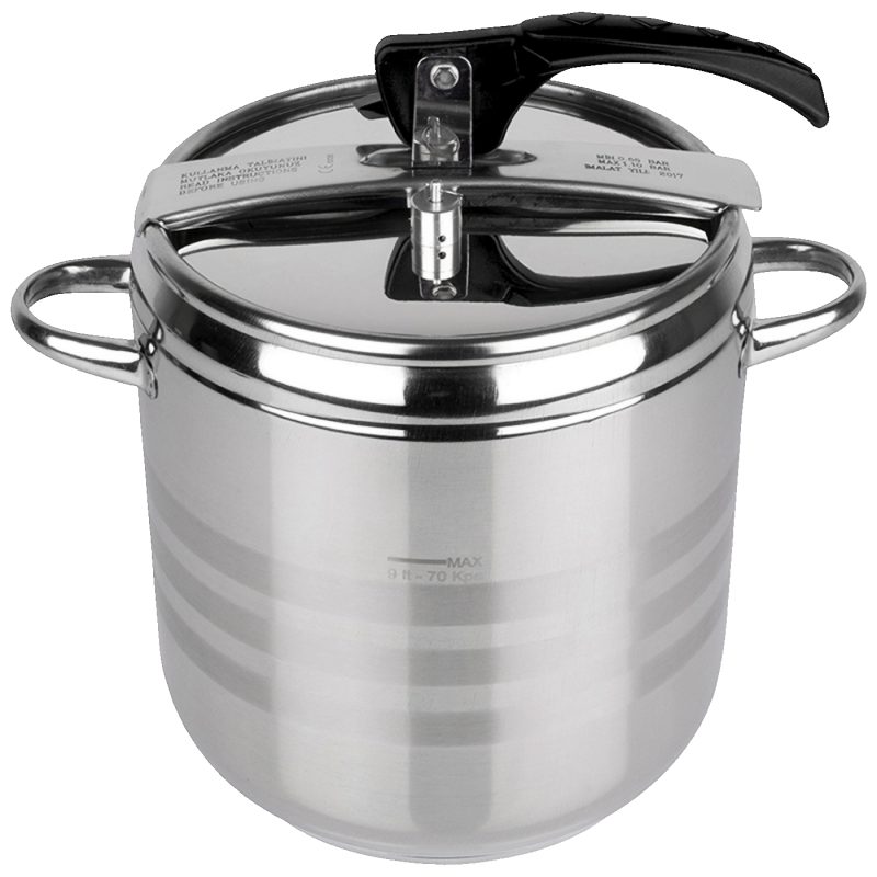 Floria Ekspres lonac, zapremina 7 l, INOX - ZLN4610