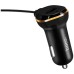 hoco. Auto punjač sa micro USB kabl, USB, 5 V/3.4 A, crna - Z14 single, micro USB, BK