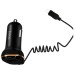 hoco. Auto punjač sa micro USB kabl, USB, 5 V/3.4 A, crna - Z14 single, micro USB, BK