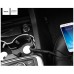 hoco. Auto punjač sa micro USB kabl, USB, 5 V/3.4 A, crna - Z14 single, micro USB, BK
