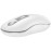 hoco. Miš bežični, optički, 1600 dpi, 2.4 GHz, USB nano - GM21 Platinum White/Gray