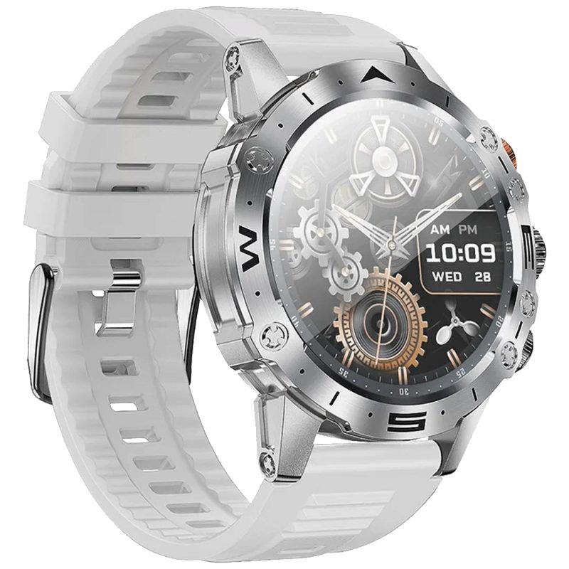 hoco. Pametni sat, 1.53" zaslon, Bluetooth, IP67 - Y20 Silver