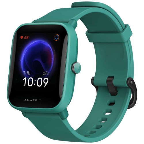 Amazfit SAT pametni, 1.43" TFT LCD, vodootporan 5ATM, BT, GPS - Bip U Pro Green