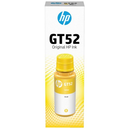 HP Inktank tinta GT52 (M0H56AE), yellow - GT52 Yellow