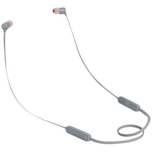 JBL Slušalice sa mikrofonom, Bluetooth, boja siva - T110BT Gray
